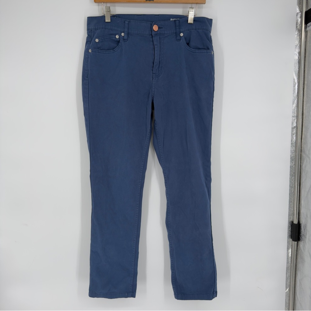 Mugsy Jeans Parkers Blue Straight Leg Pants Sz 33x30